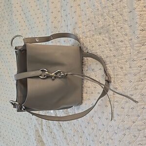 Rebecca Minkoff Grey Leather Bag
